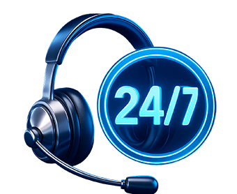 24/7 Support
